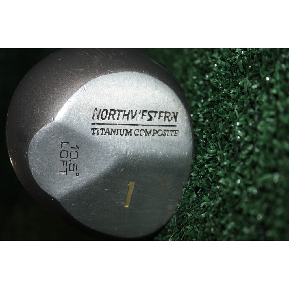 Northwestern Titanium Composite 1 Wood Golf Club Set RH 10.5 Loft